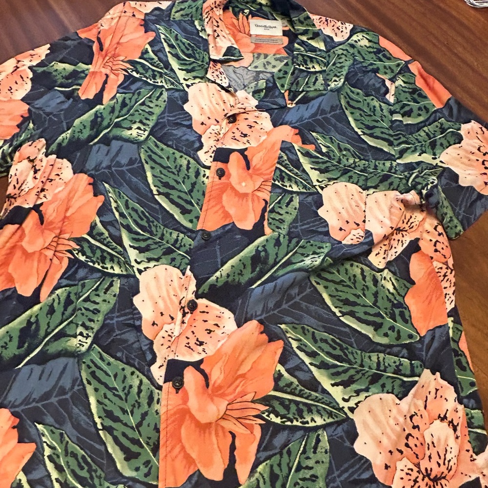 Goodiello  & co XL Hawaiian Shirt